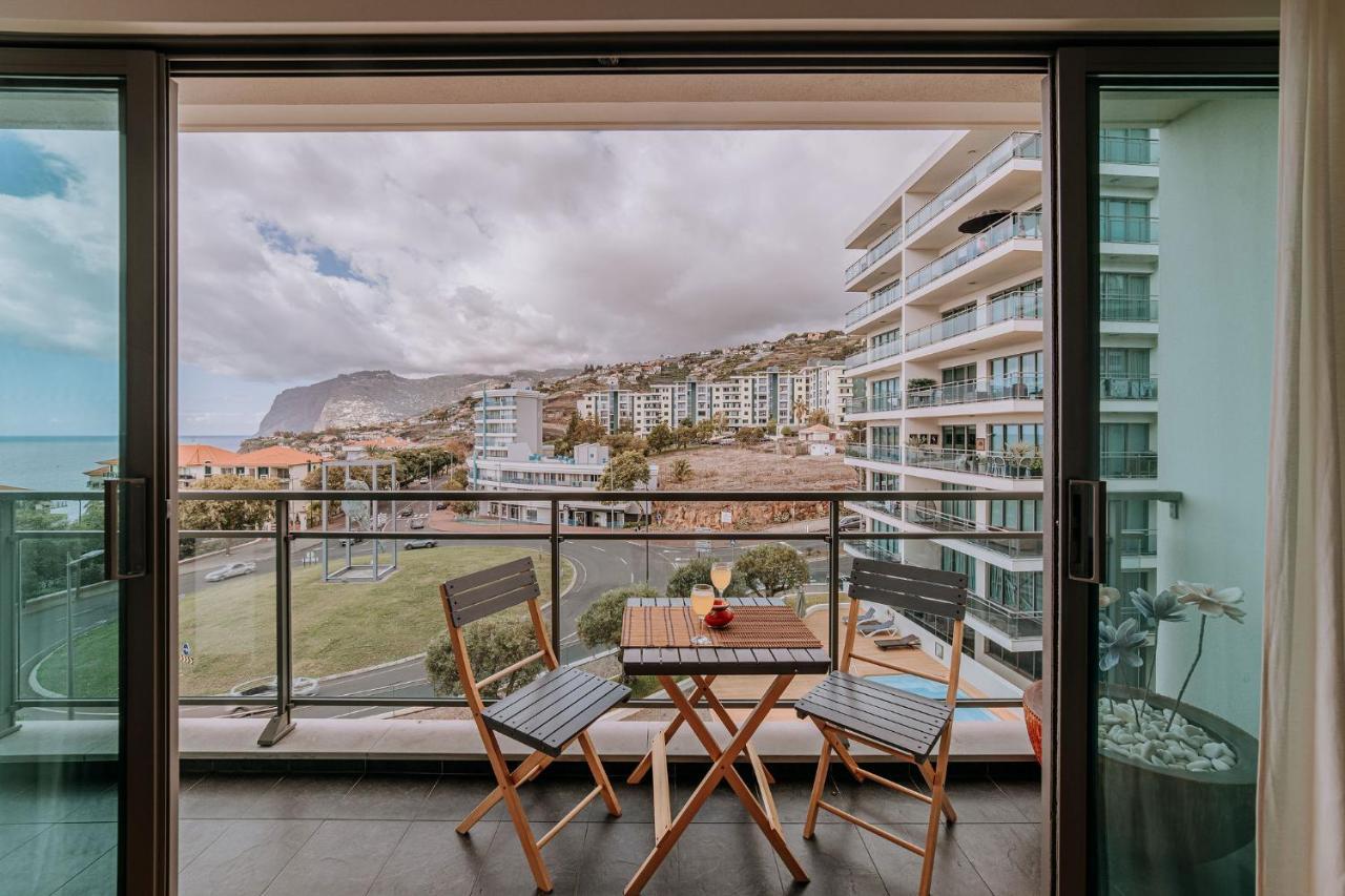 Apartament Cozy T2 with Ocean View Funchal  Zewnętrze zdjęcie