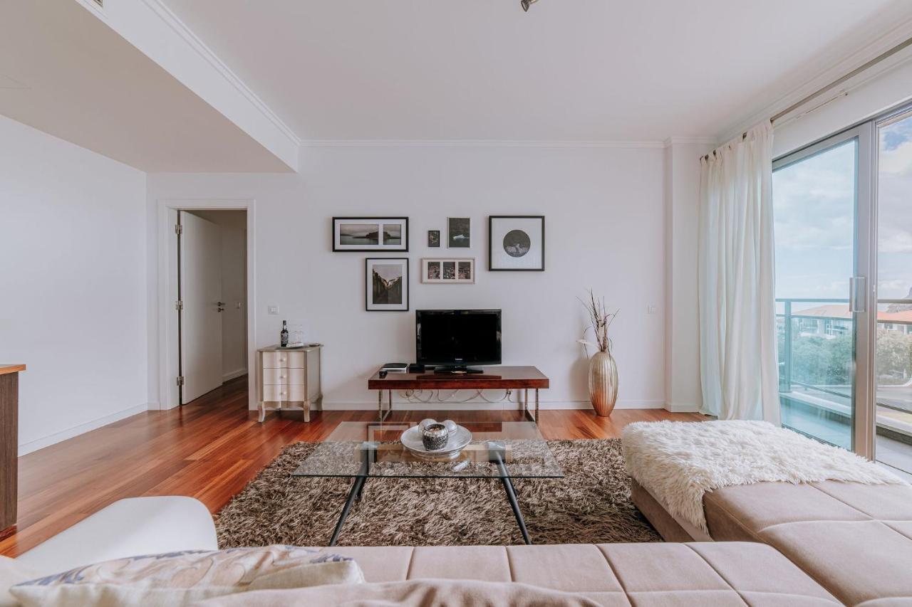 Apartament Cozy T2 with Ocean View Funchal  Zewnętrze zdjęcie