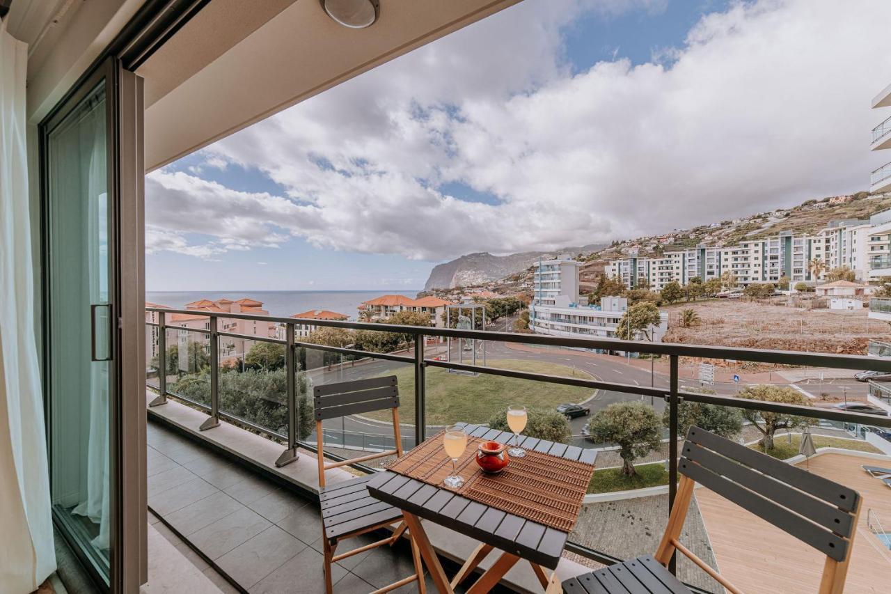 Apartament Cozy T2 with Ocean View Funchal  Zewnętrze zdjęcie
