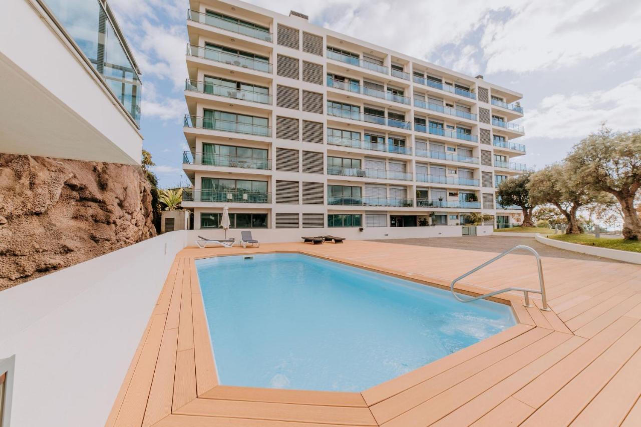 Apartament Cozy T2 with Ocean View Funchal  Zewnętrze zdjęcie