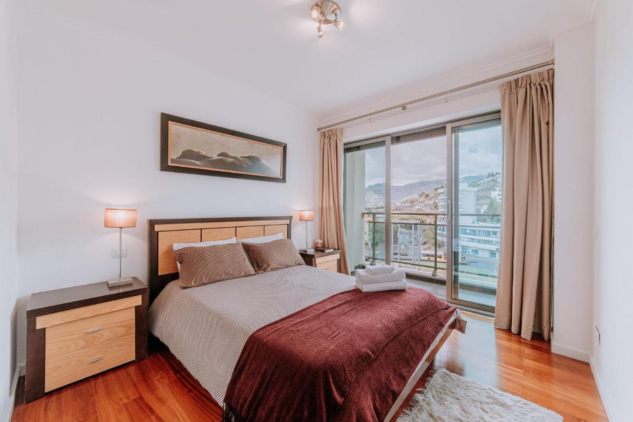 Apartament Cozy T2 with Ocean View Funchal  Zewnętrze zdjęcie